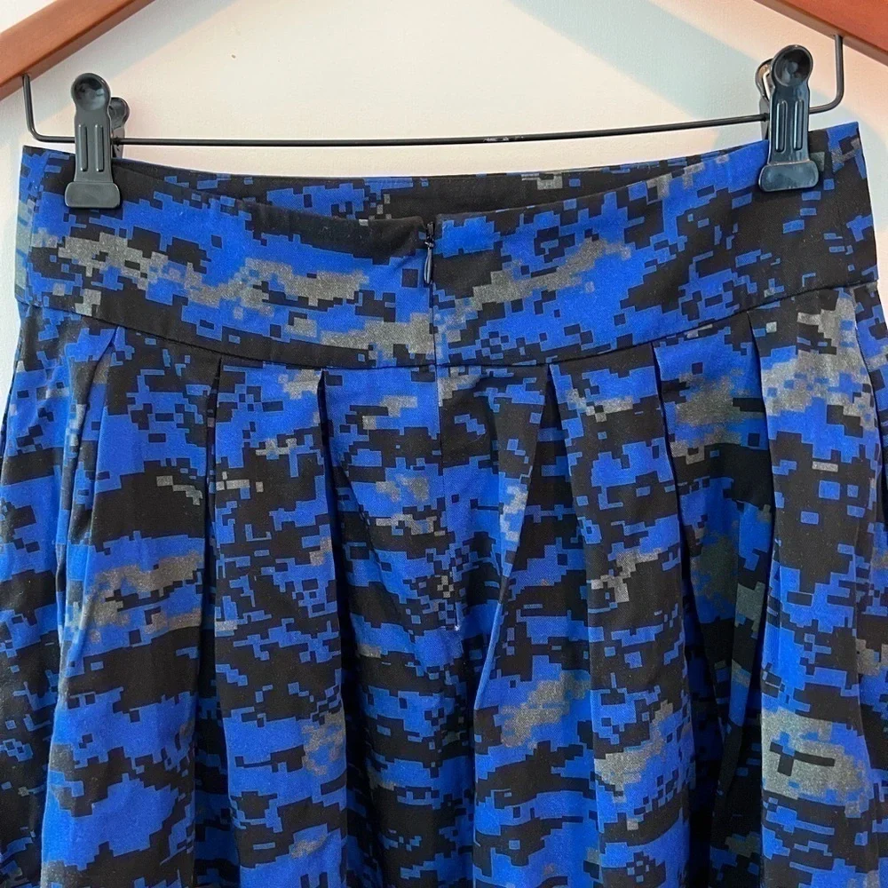 M. Patmos Wool Blend Skirt Pockets Size 6